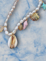 Load image into Gallery viewer, MERMAID CHARM NECKLACE
