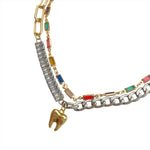 Load image into Gallery viewer, BRITS &amp; SCRAPS - SID + NANCY NECKLACE
