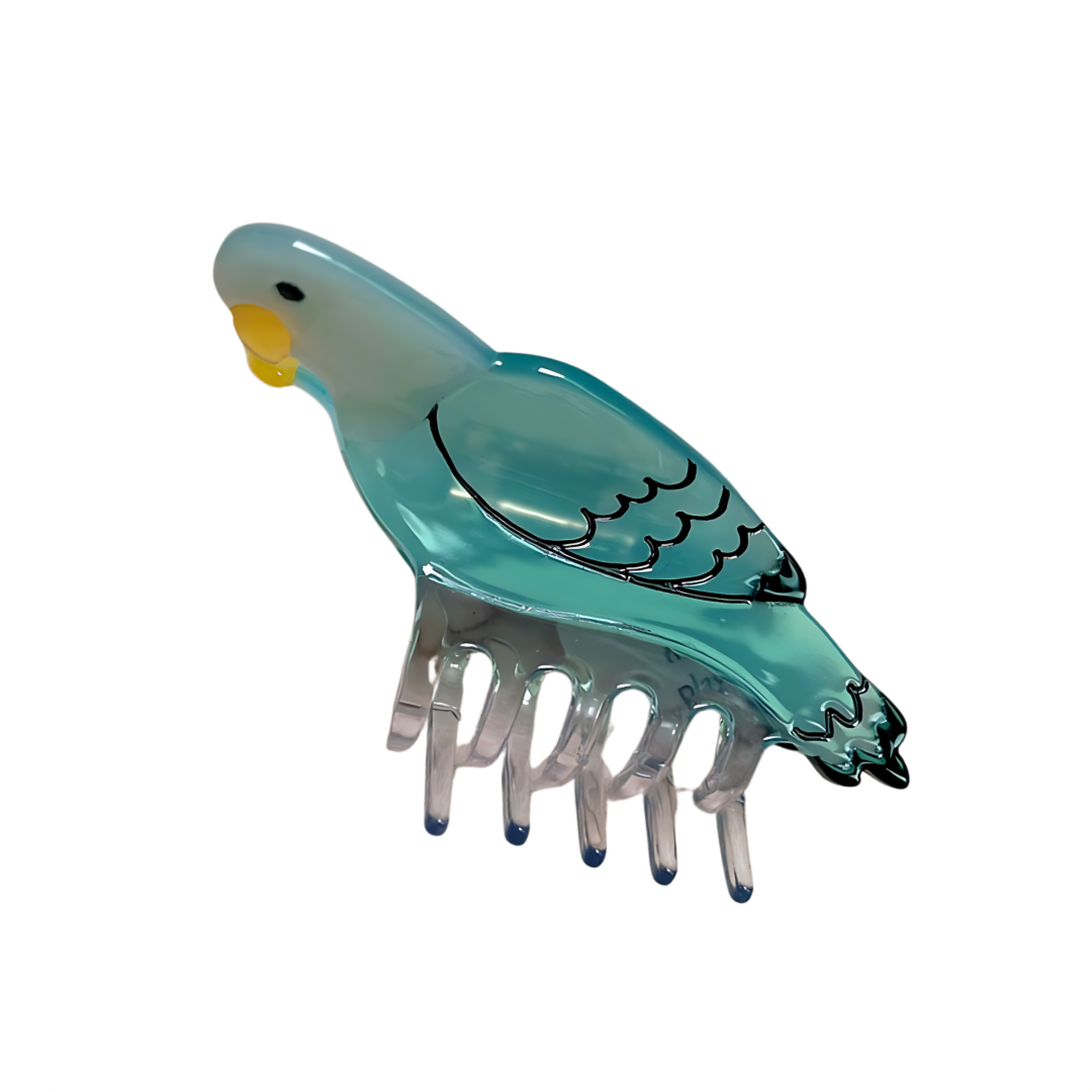 BIRDS OF A FEATHER HOLD HAIR TOGETHER CLAW CLIPS