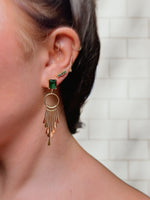 Load image into Gallery viewer, QUEEN OF THE NILE EARRINGS
