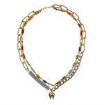Load image into Gallery viewer, BRITS &amp; SCRAPS - SID + NANCY NECKLACE
