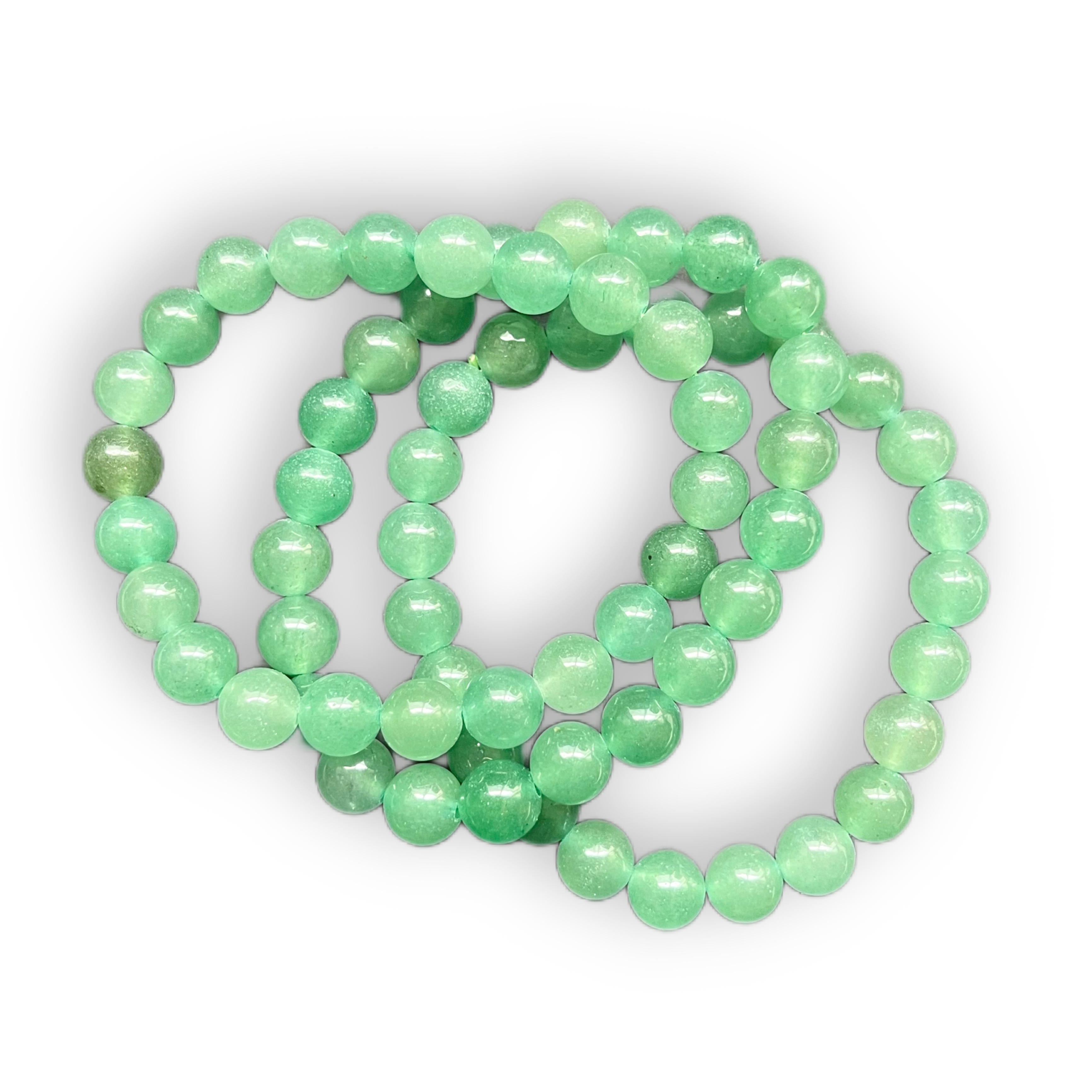 GREEN AVENTURiNE BiTCH BRACELET