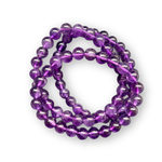 Load image into Gallery viewer, AMETHYST BiTCH BRACELET
