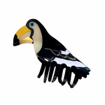 Load image into Gallery viewer, BIRDS OF A FEATHER HOLD HAIR TOGETHER CLAW CLIPS
