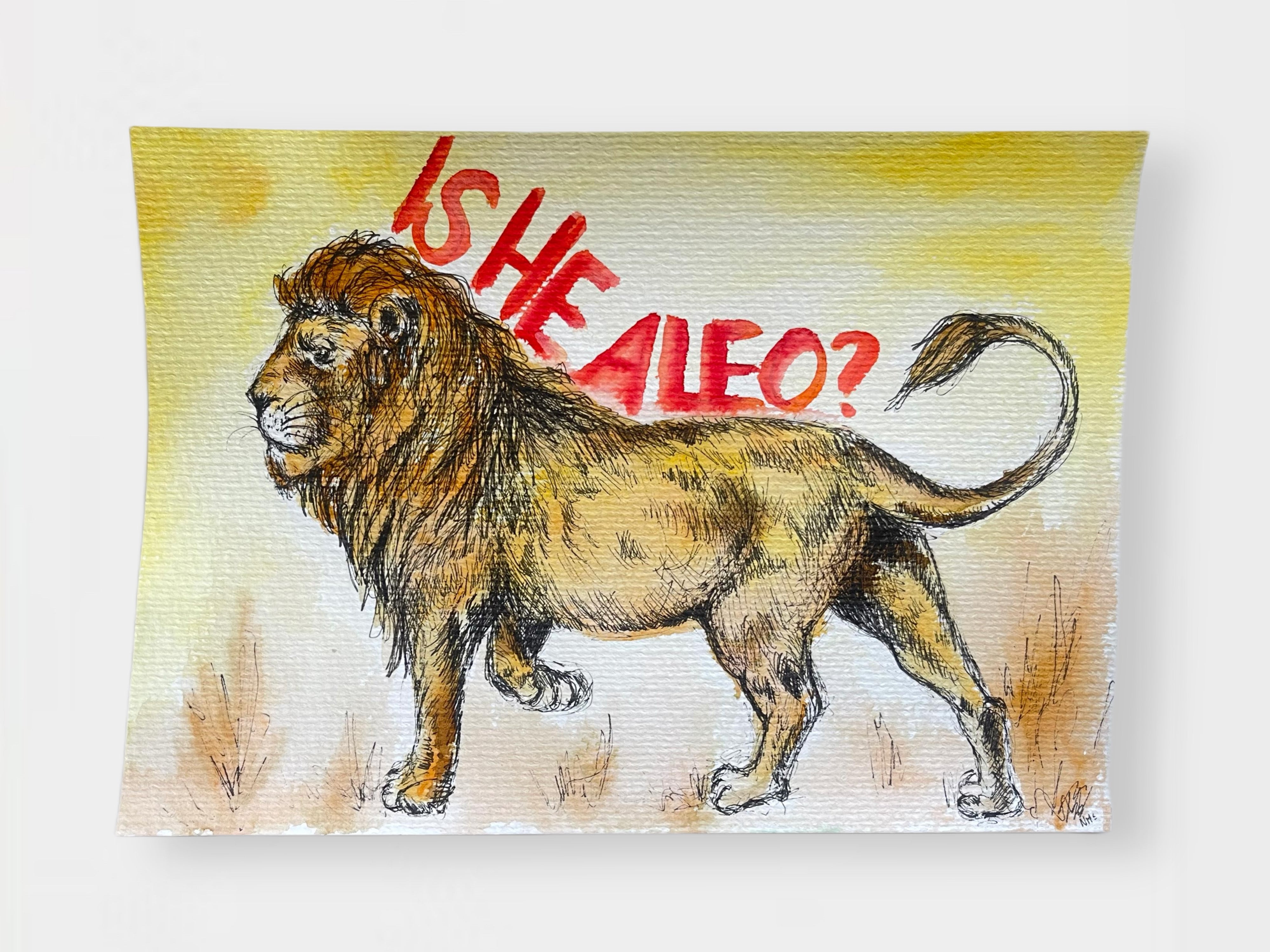 IS HE A LEO? (DEROGATORY)