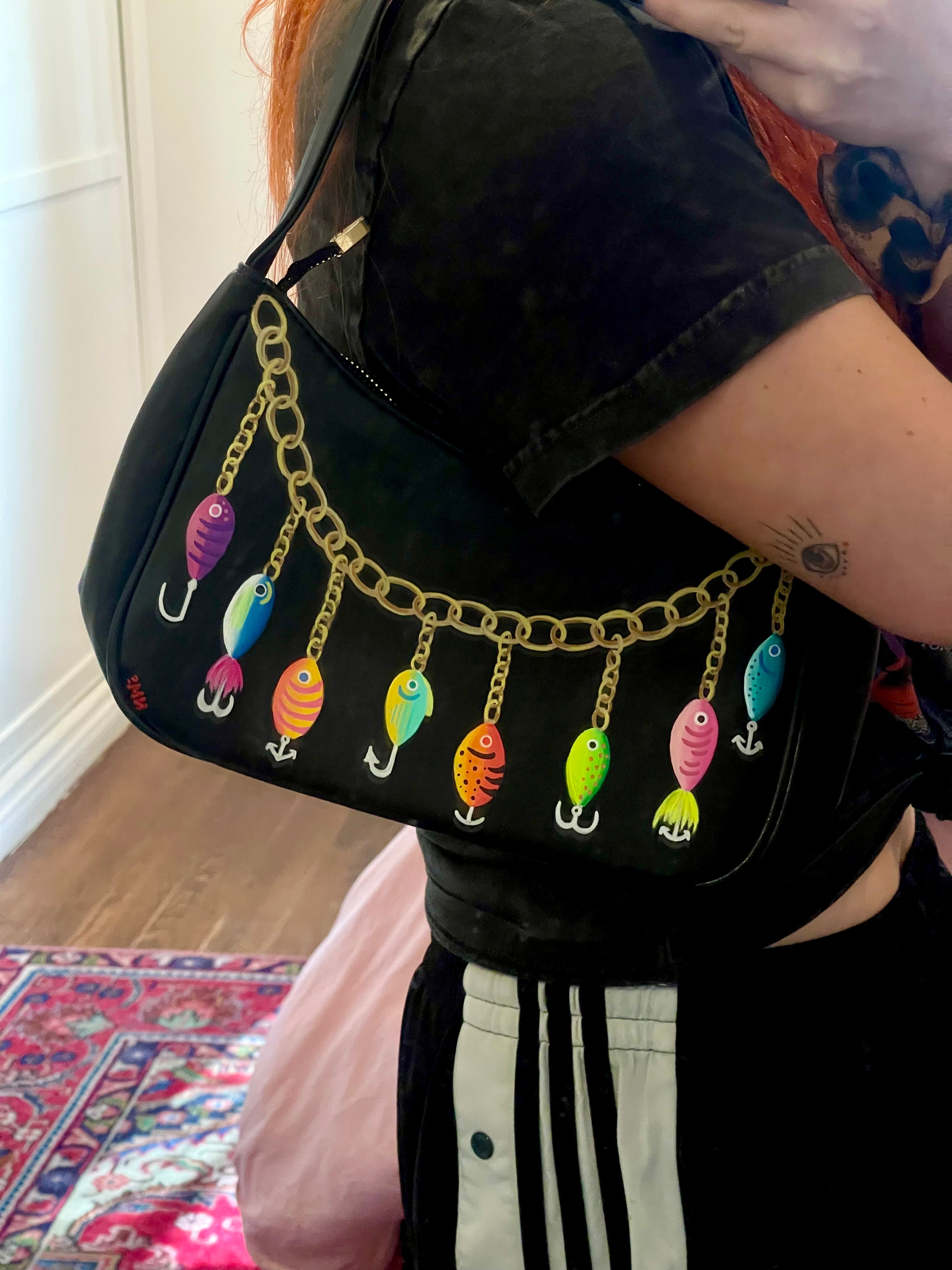 FISH HOOK PURSE