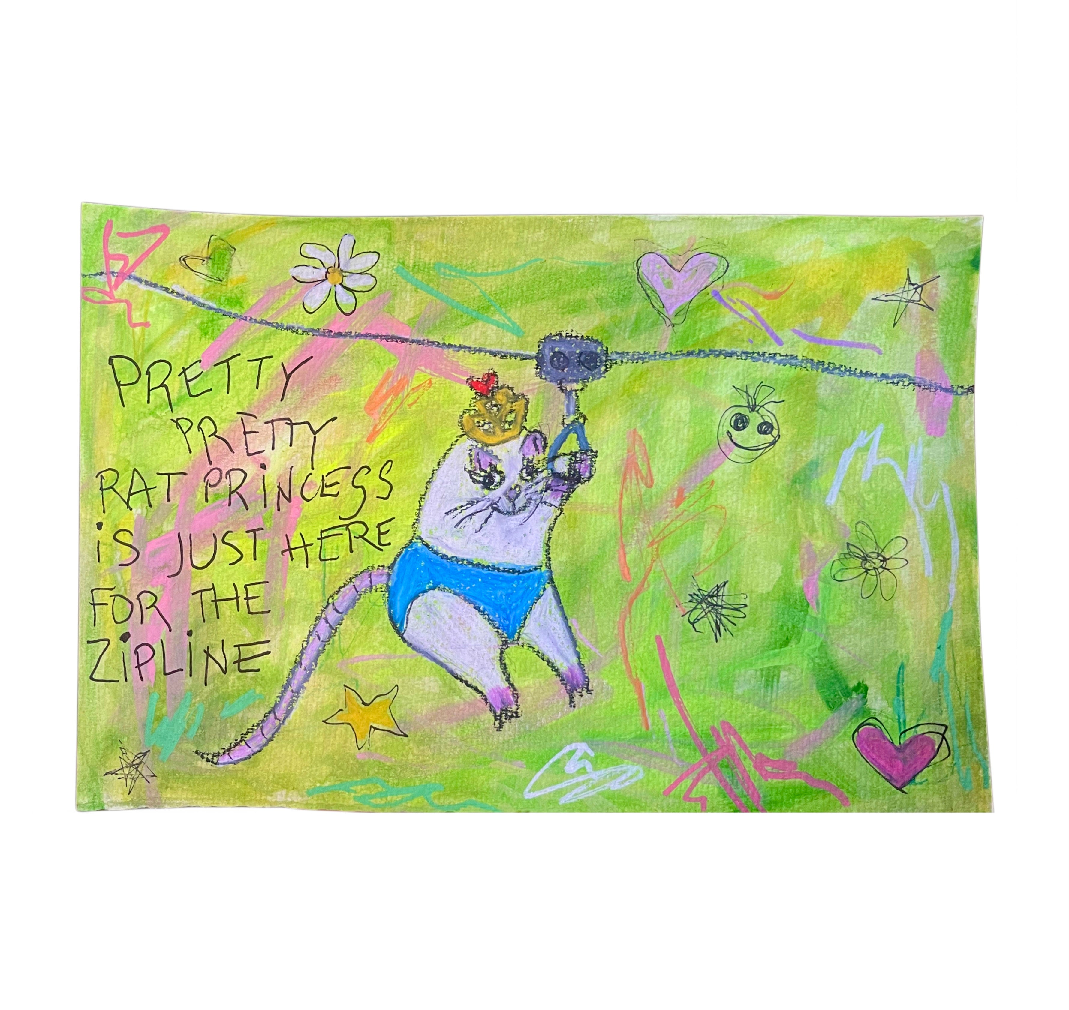 Princess of the Zipline