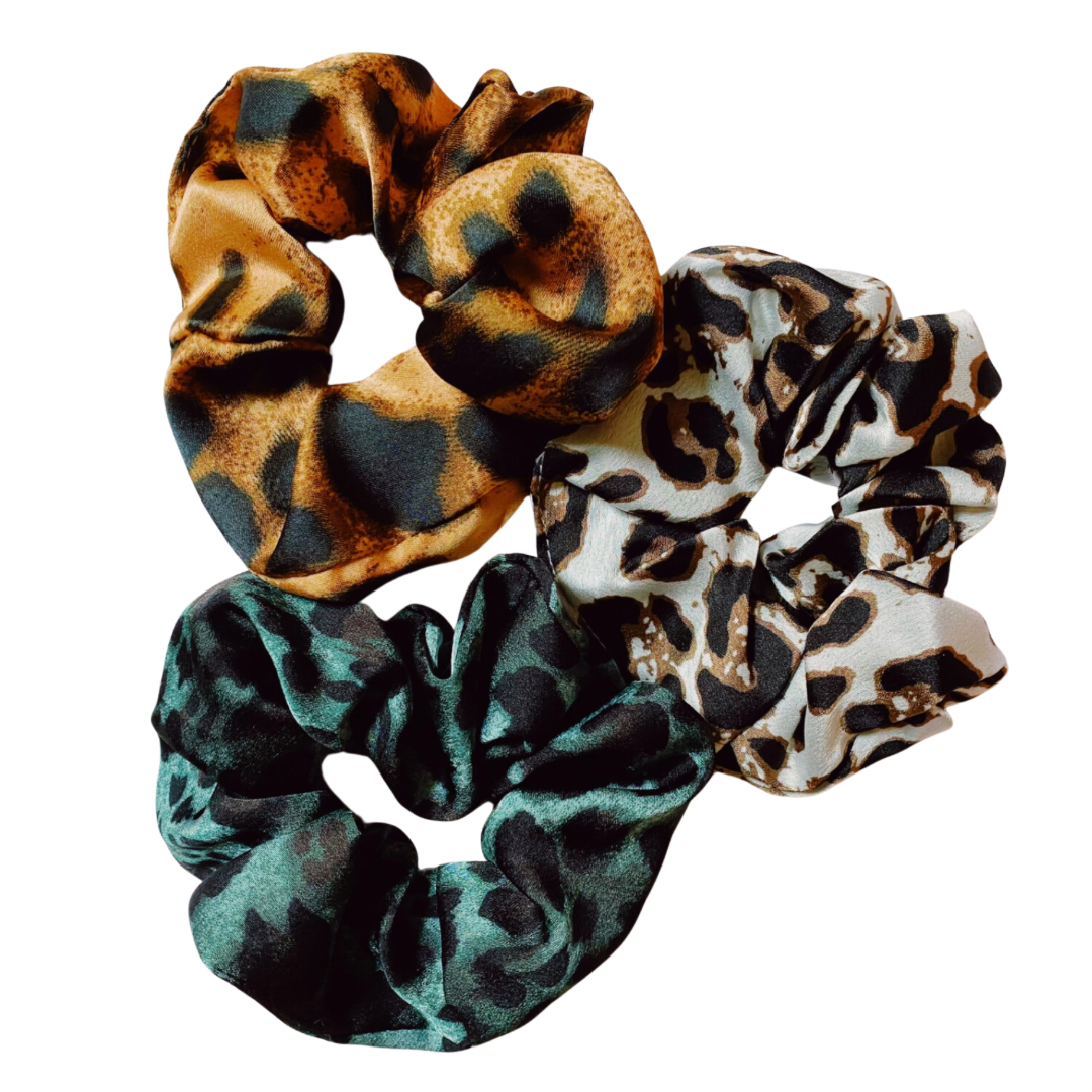 BIG BOY LEOPARD SCRUNCHIES