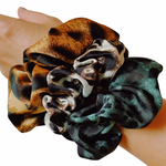 Load image into Gallery viewer, BIG BOY LEOPARD SCRUNCHIES
