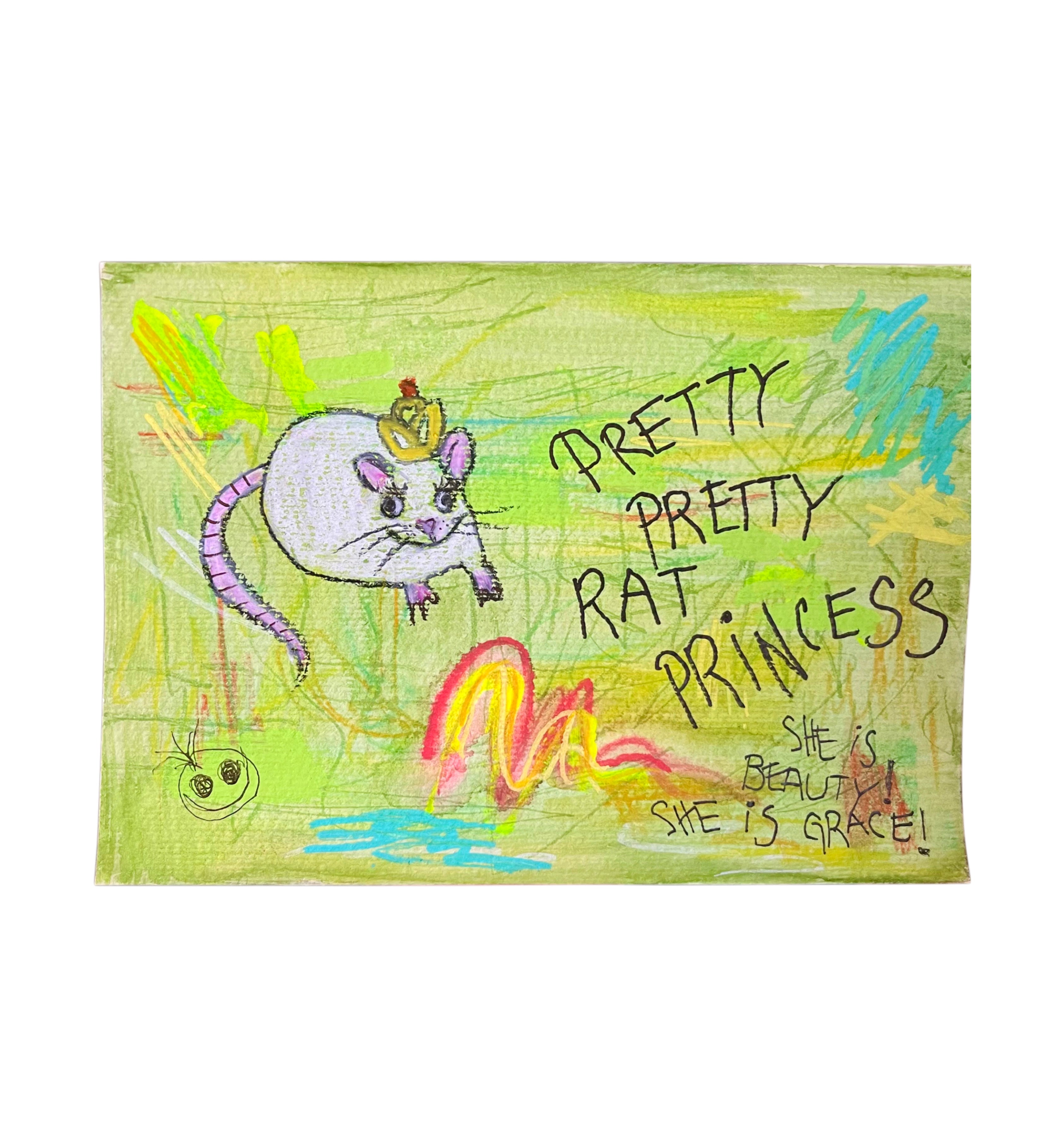 Pretty Pretty Rat Princess is Beauty