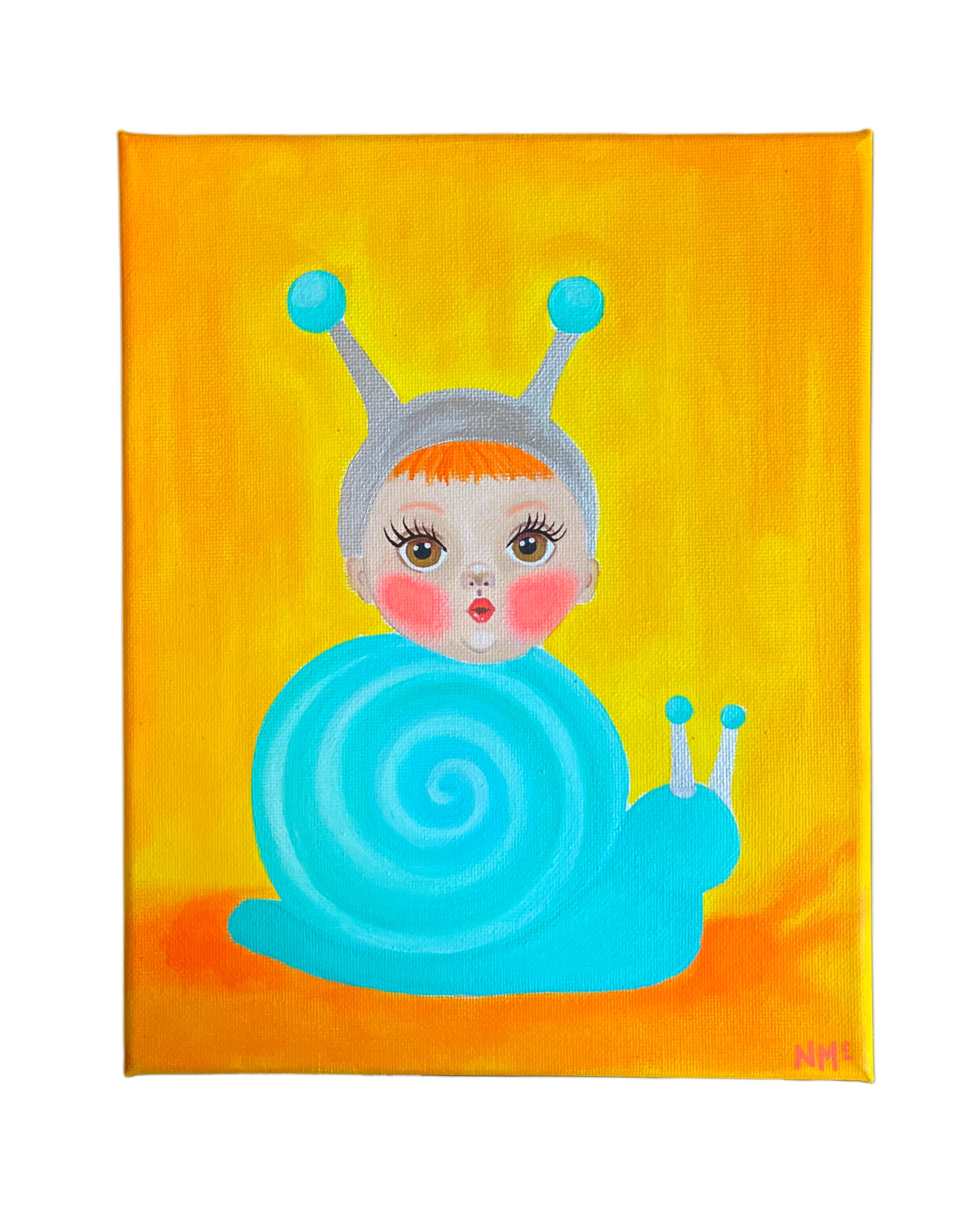 GINGER & LELLOW SNAIL BABY
