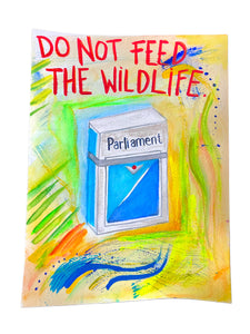 DO NOT FEED THE WILDLIFE