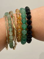 Load image into Gallery viewer, GREEN AVENTURiNE BiTCH BRACELET
