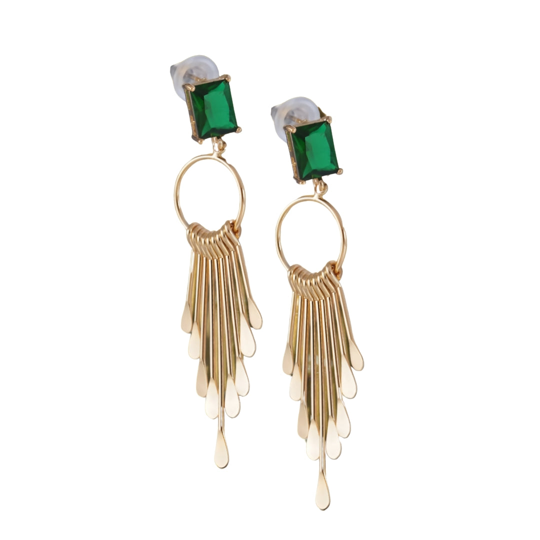 NM HERITAGE - QUEEN OF THE NILE EARRINGS