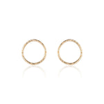Load image into Gallery viewer, Chic, understated, and a touch of fun, the Madeline Earrings by Natalie McMillan are an incredibly comfortable pair of studs that can be dressed up or down for truly any occasion. They are the perfect pair to wear to the office, or out on the town!

