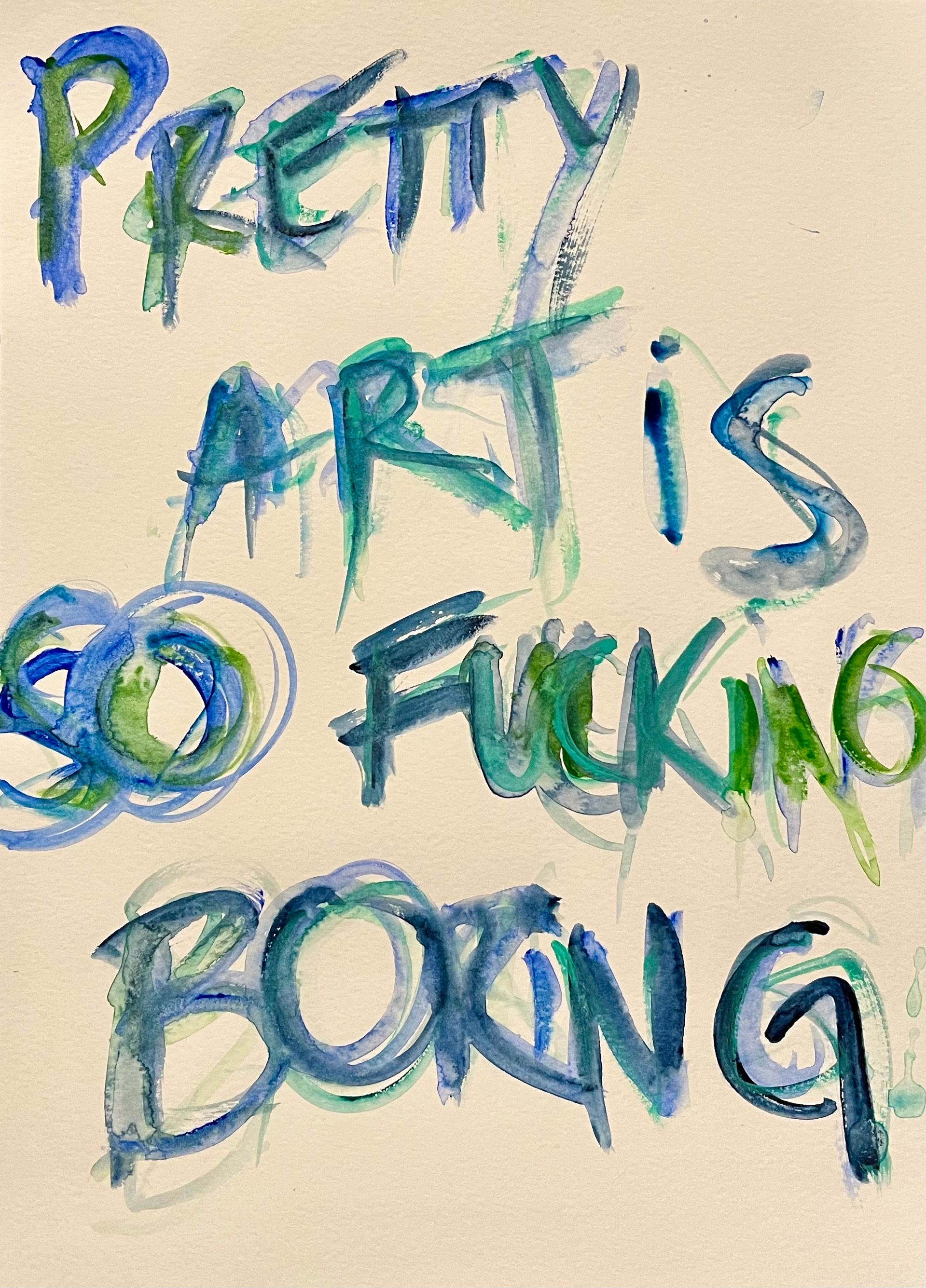 MONET IS BORING
