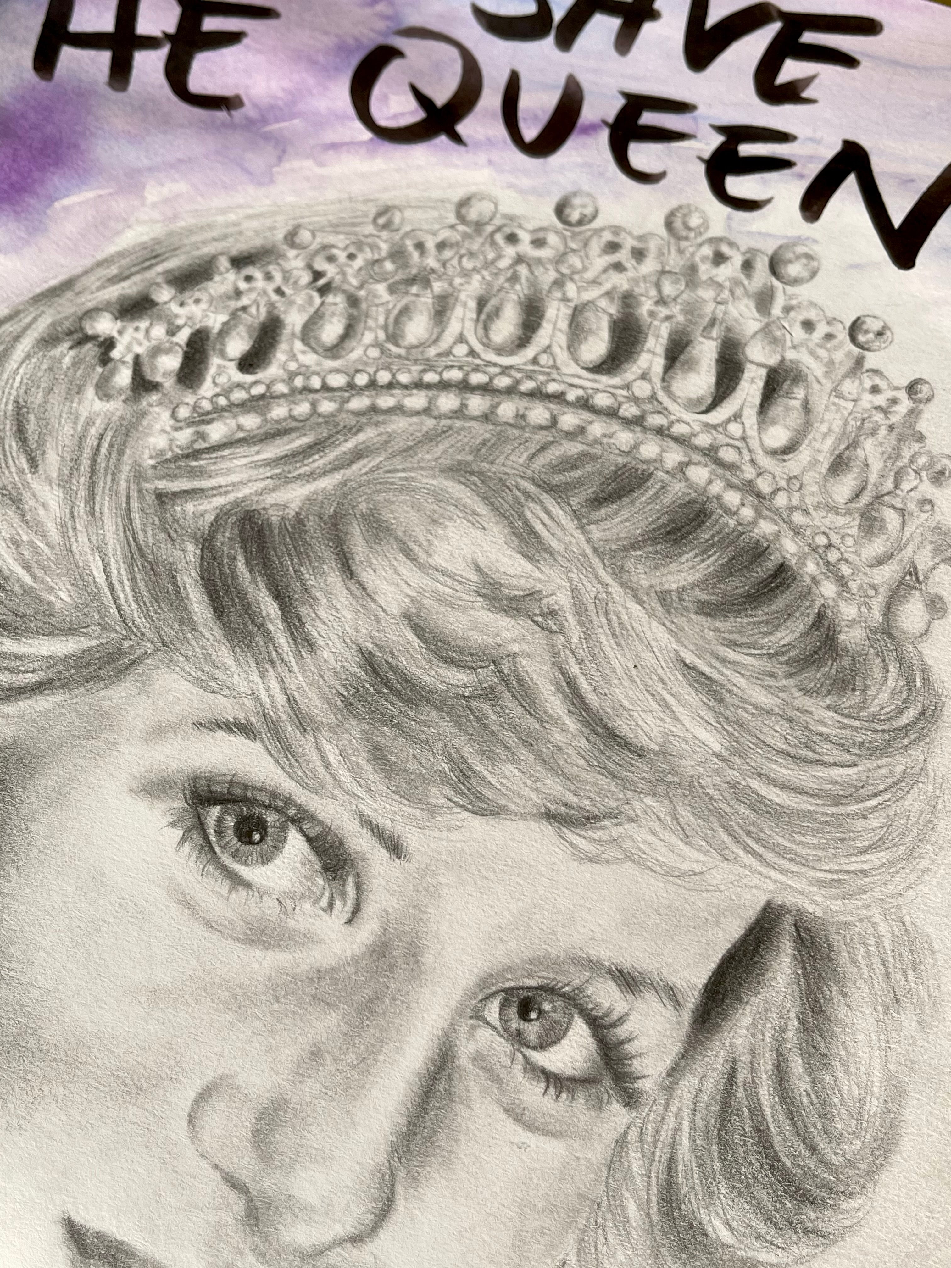 GOD SAVE THE KWEEN